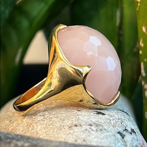 Ippolita 18 karat gold and opal king ring - Picture 3 of 14